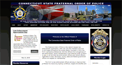 Desktop Screenshot of ctstatefop.org