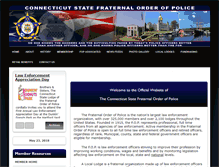 Tablet Screenshot of ctstatefop.org